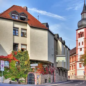 Hotel Gruener Baum, Wurzburg