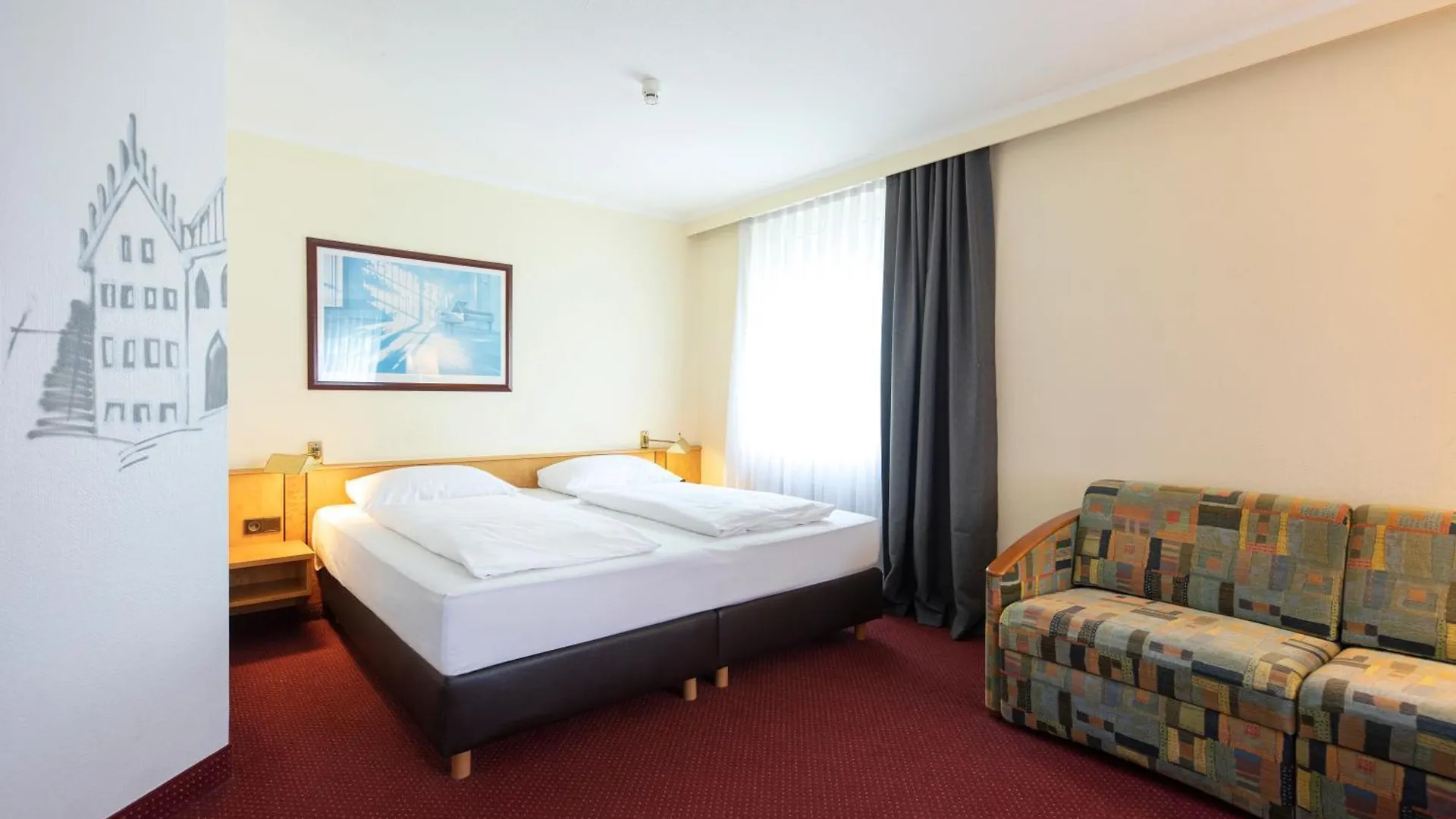 Roomingtons Kaiserhof Landshut 4*,  Germany